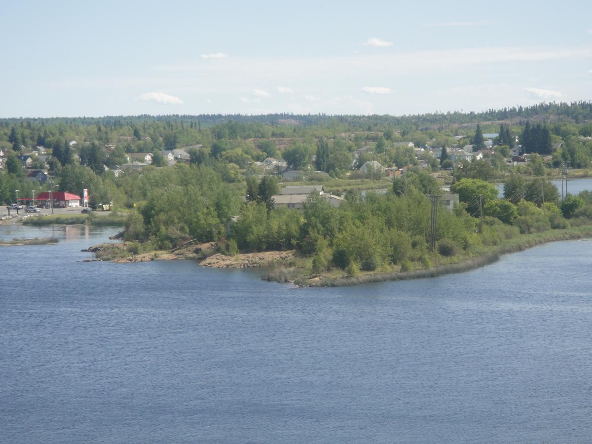 Oreland Motel Flin Flon Luaran gambar