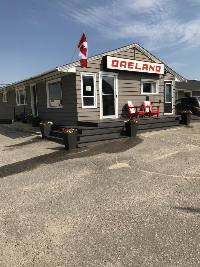 Oreland Motel Flin Flon Luaran gambar