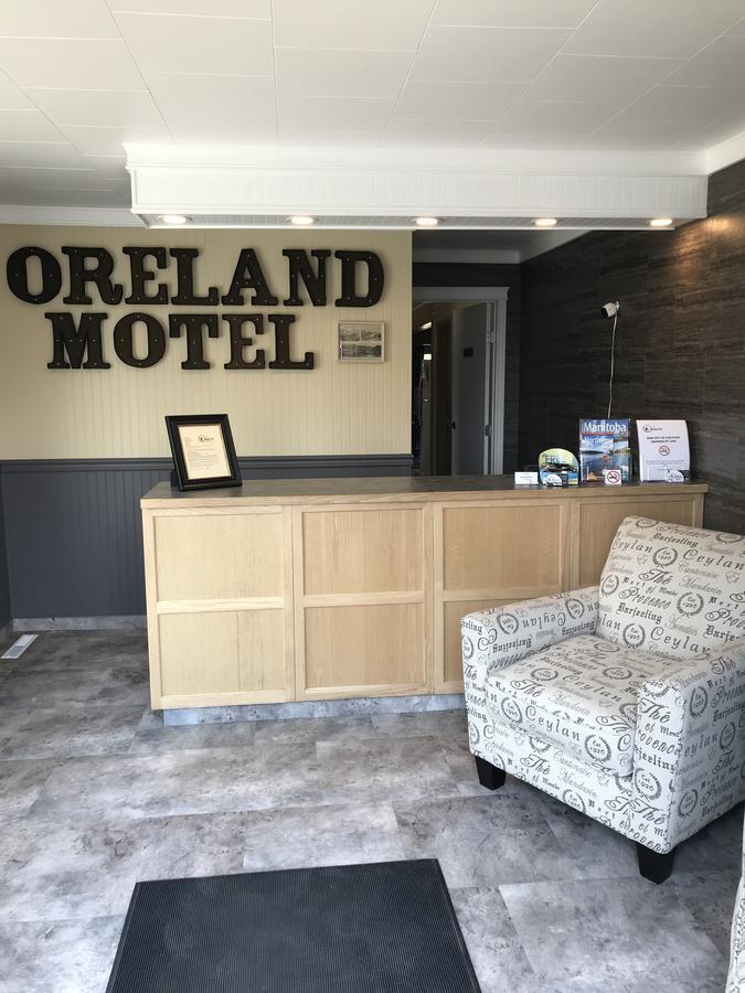 Oreland Motel Flin Flon Luaran gambar